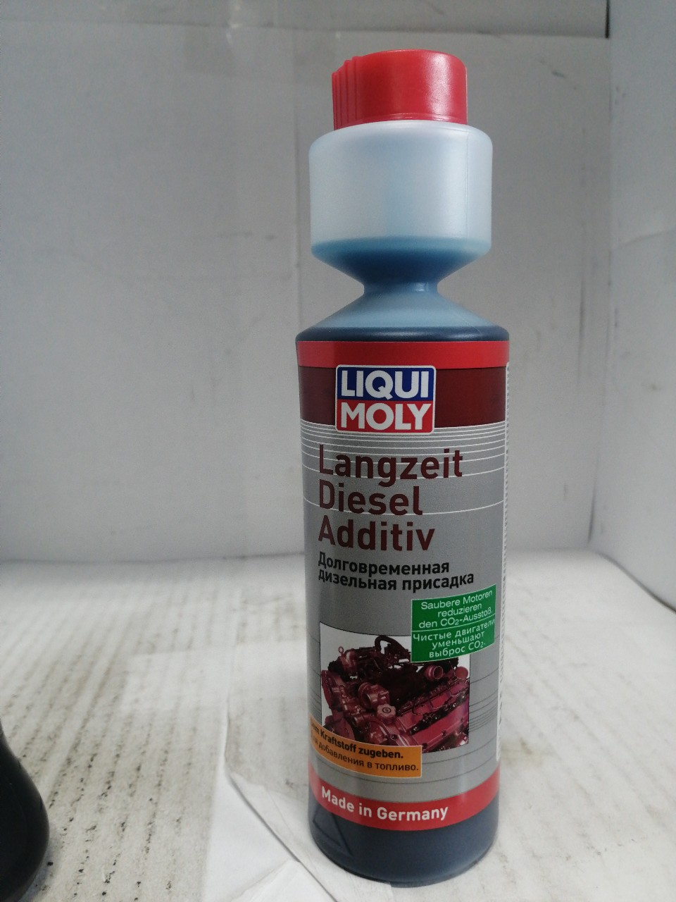 Купить запчасть LIQUI MOLY - 2355 2355 LiquiMoly Долговременная дизельная присадка Langzeit Diesel Additiv (0,25л)