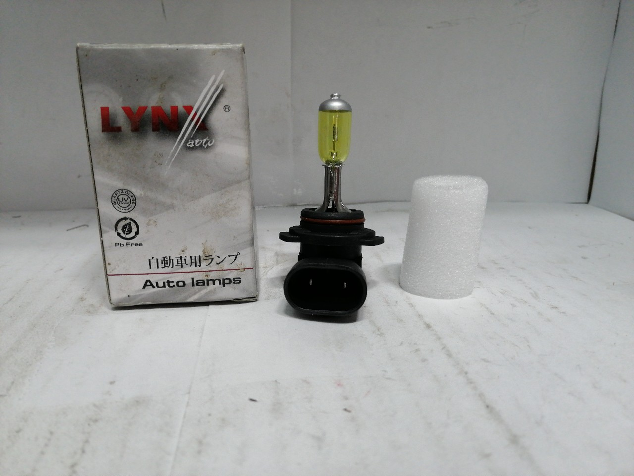 Купить запчасть LYNX - L12251Y Лампа галогеновая HB4 9006 12V 51W P22D YELLOW