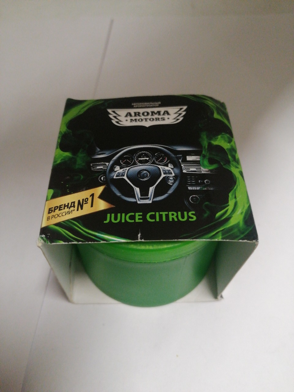 Купить запчасть GRASS - AC0172 Ароматизатор гелевый &laquo;Aroma Motors&raquo; JUICE CITRUS 100мл