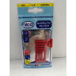 Купить Alca 631710 Гильзы с изоляцией 1,7 мм красные 10 шт в уп ALCA