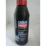 Купить LIQUI MOLY 7599 Масло для вилок и амортизаторов синтетическое Motorbike Fork Oil Medium 10W 0,5л