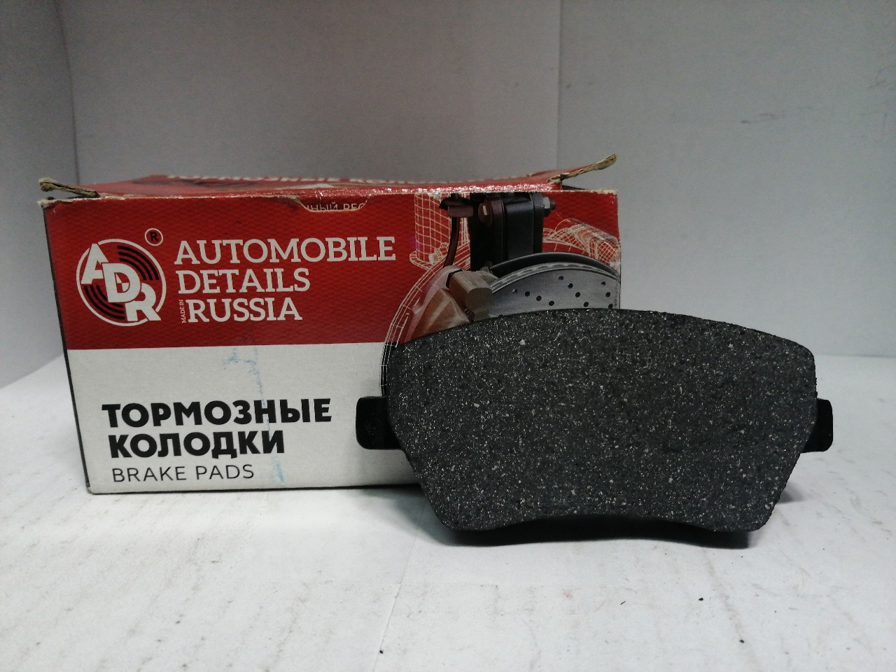 Купить запчасть ADR - ADR011311 ормозные колодки передние дисковые RENAULT LARGUS,DUSTER 1,6, LOGAN 16кл (ниссановские длинные) бд
