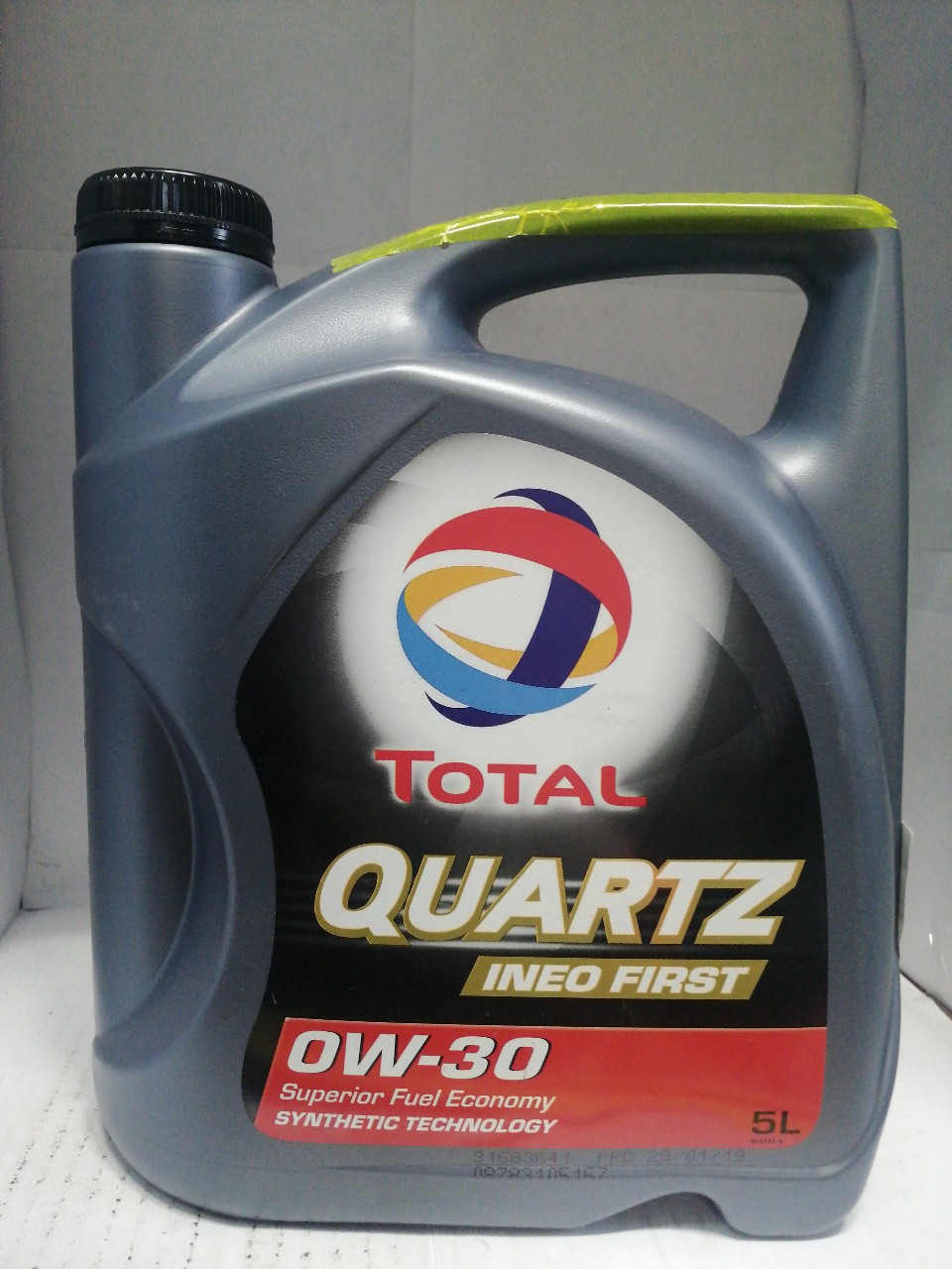 Купить запчасть TOTAL - 183106 Quartz INEO First 0W30 5л, ACEA C1-C2, PSA Peugeot Citroen B71 2312 (Низкое содержание серы, фосфора