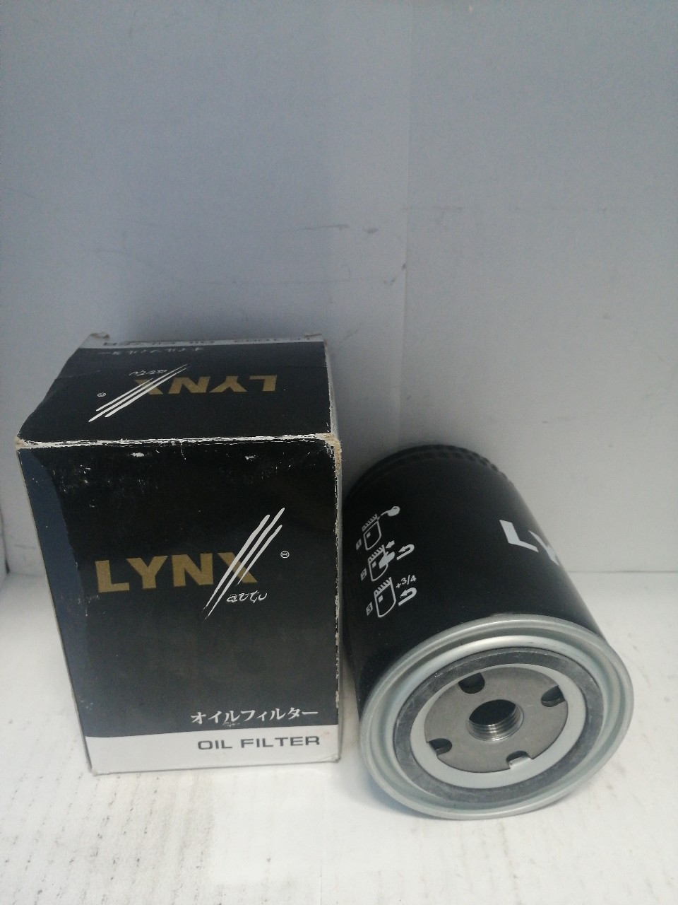 Купить запчасть LYNX - LC1003 Фильтр масляный LYNX(AUDI A4 95>/A6 97> 1.8T, VW Passat 1.8T 96-05), LC-1003