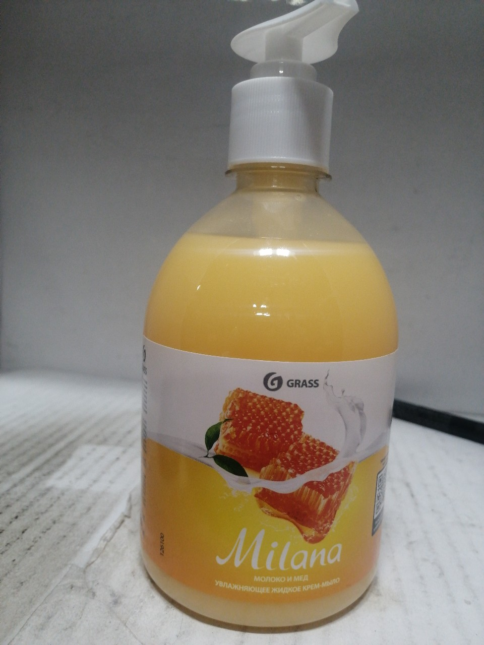 Купить запчасть GRASS - 126100 Milana молоко и мед с дозатором (флакон 500 мл), шт