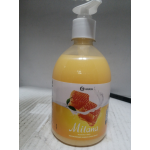 Купить Grass 126100 Milana молоко и мед с дозатором (флакон 500 мл), шт
