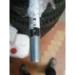Купить Зубр 4303350161000 Шпилька резьбовая DIN 975, М16x1000, 1 шт, класс прочности 4.8, оцинкованная, ЗУБР