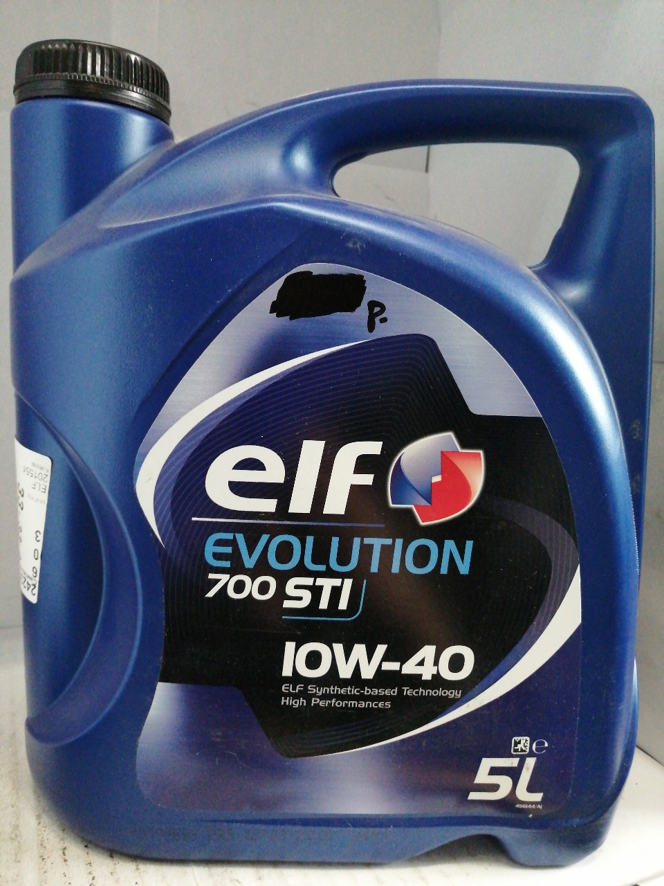 Купить запчасть ELF - 201554 ELF 10W40 EVOLUTION 700 STI SN (5L)_масло моторное!\API:SN, ACEA A3/B4, VW 501.01/505.00, MB 229.1