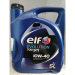 Купить Elf 201554 ELF 10W40 EVOLUTION 700 STI SN (5L)_масло моторное!\API:SN, ACEA A3/B4, VW 501.01/505.00, MB 229.1