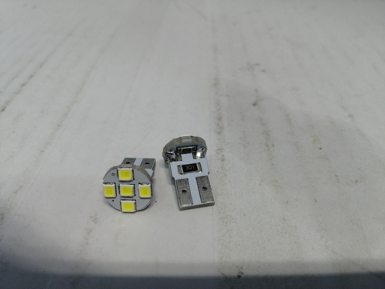 Купить запчасть NORD YADA - 902653 T10 BM 5SMDx1chip (size 3528)W5W(W2,1x9,5d)12V
