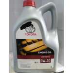 Купить Toyota 0888080365GO Масло моторное Toyota Motor Engine Oil SAE 0W30 (5л.) синт.