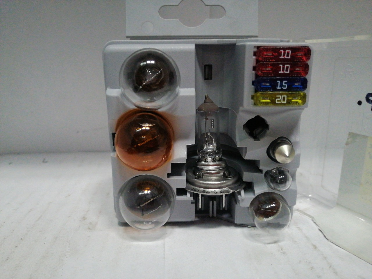 Купить запчасть BOSCH - 1987301113 Набор ламп H7 12V Maxibox