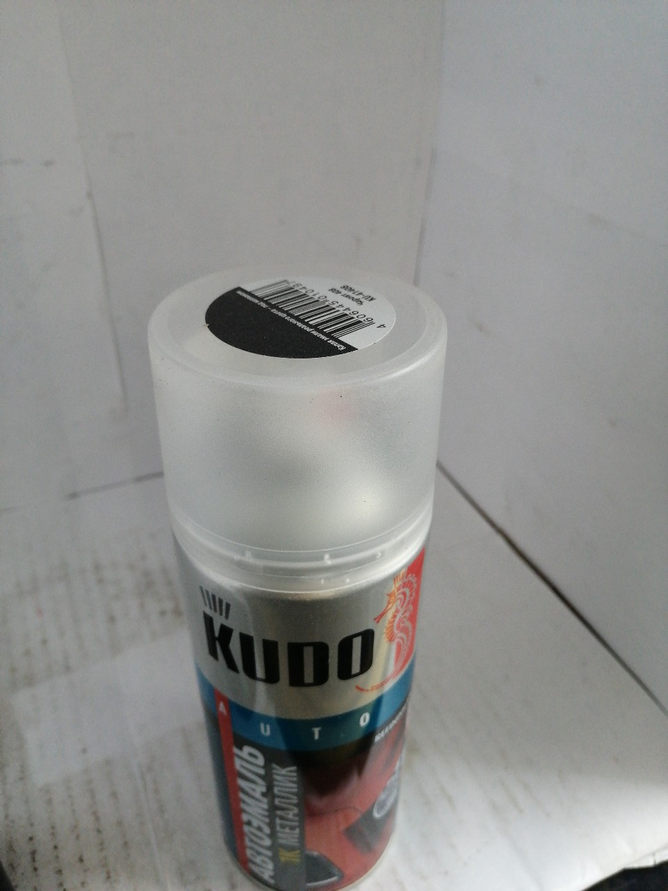 Купить запчасть KUDO - KU41408 Краска спрей KU-41408 металлик Чароит 408 (520мл)