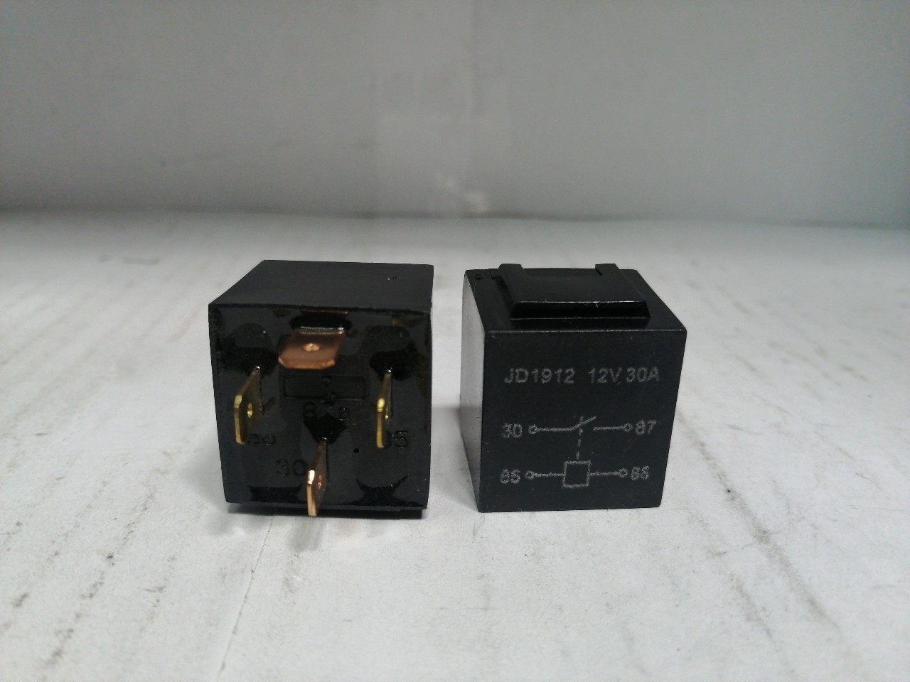 Купить запчасть NORD YADA - 904559 Реле JD1912 4 контакта 12V 30A TM Nord YADA
