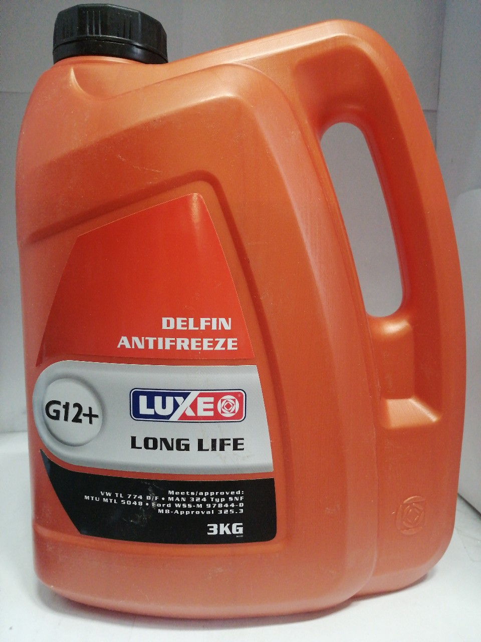Купить запчасть LUXE - 641 LUXE Антифриз -40 LONG LIFE G12+ /красный/ 3кг (6шт)