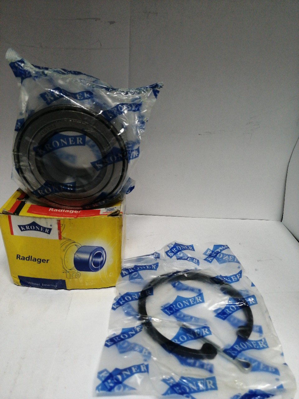 Купить запчасть KRONER - K151353 Подшипник ступицы, передний OPEL Astra 1,4-2,0 92-97 Calibra 93-97 Vectra A/B 1,6-2,5 Omega B