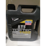 Купить Liqui Moly 7627 Масло трансмиссионное HC-синтетическое Top Tec ATF 1100 4л