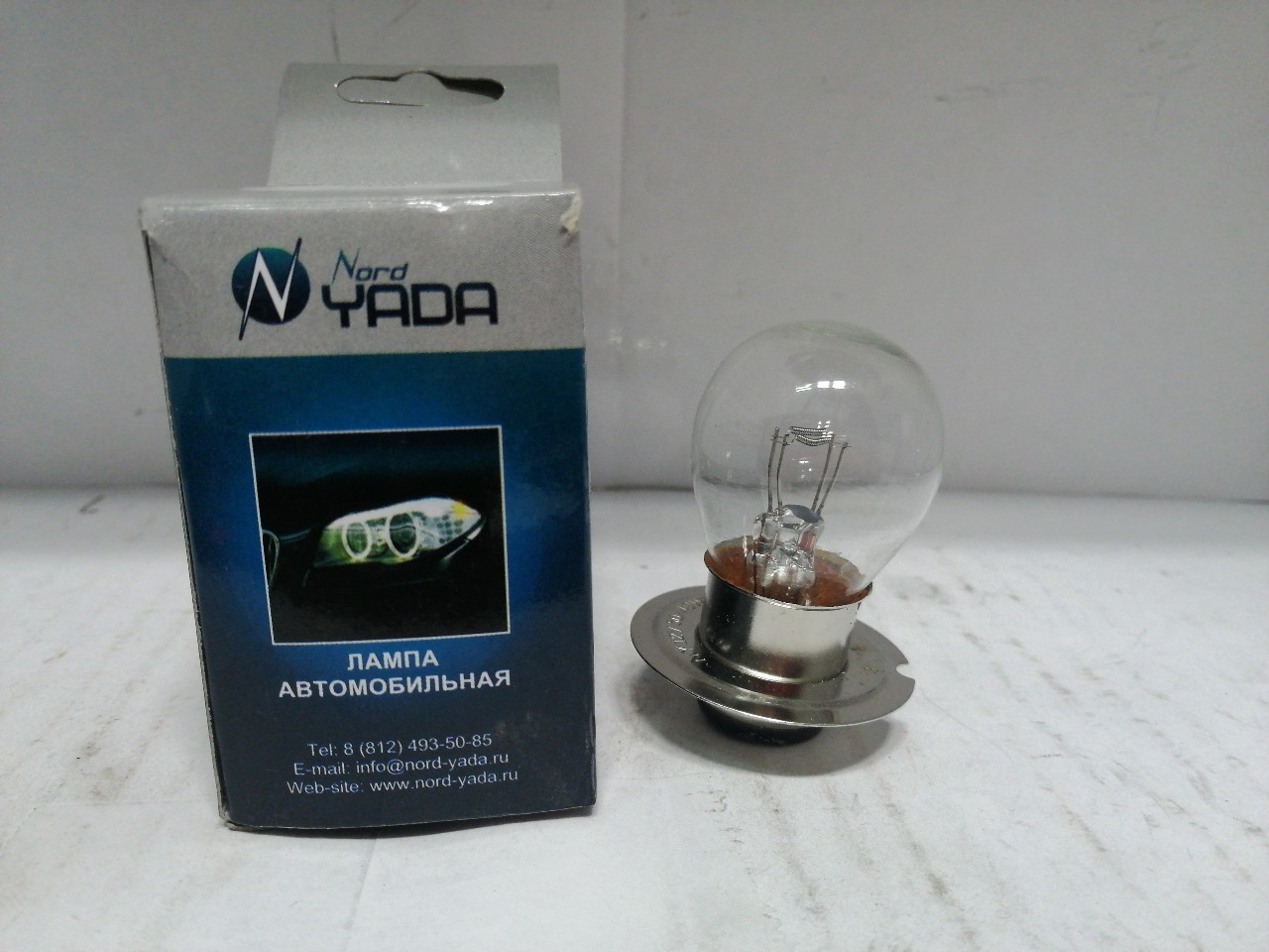 Купить запчасть NORD YADA - 903144 R1 12V 50/40W P42d лампа тракторная 2-контактная Nord YADA