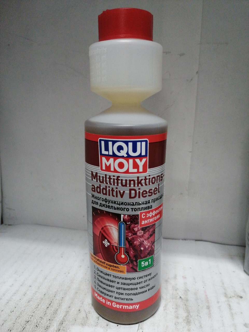 Купить запчасть LIQUI MOLY - 39024 Присадка в д/т многофункциональная Multifunktionsadditiv Diesel 250мл