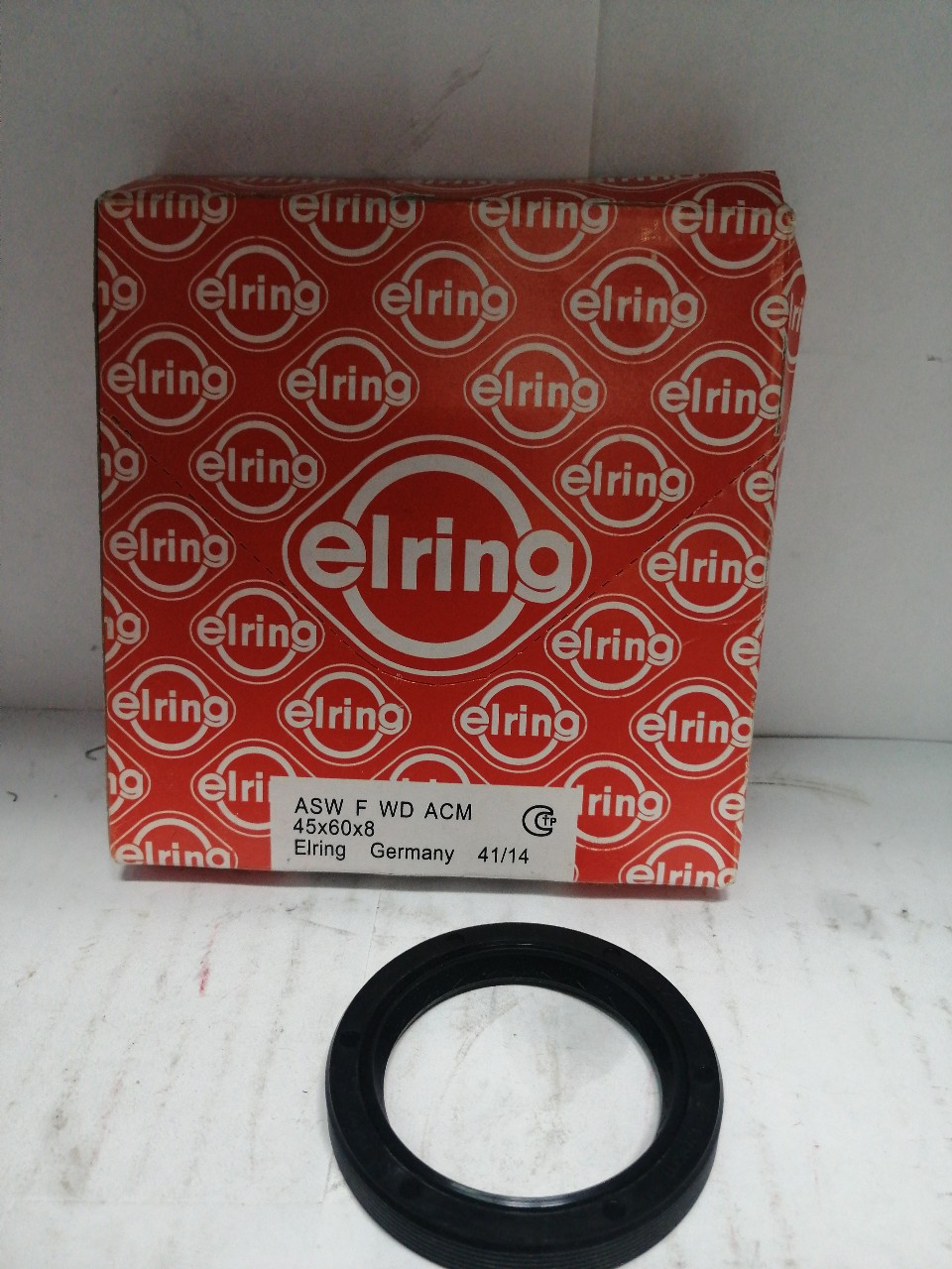 Купить запчасть ELRING - 063665 Сальник АКПП 45 X 60 X 8 F WD /A
