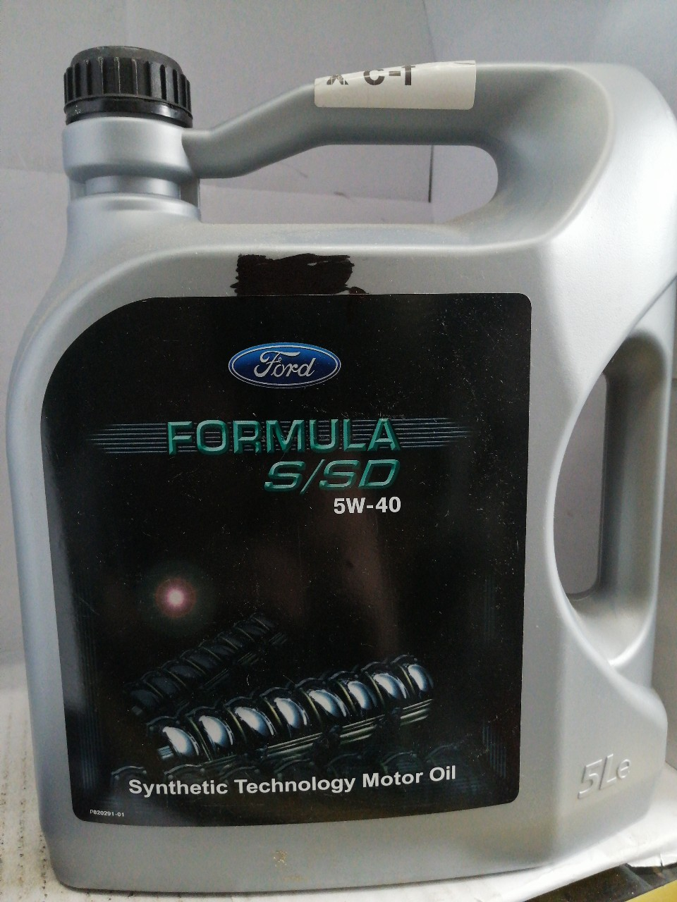 Купить запчасть FORD - 14E9D1 ФОРД 5W-40 5л синт ОРИГИНАЛ (14Е9D1)