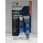 Купить Permatex 84201 Клей Эпоксидный МНОГОФУНКЦИОНАЛЬНЫЙ (5мин) (тюбики 17г.+34г.).