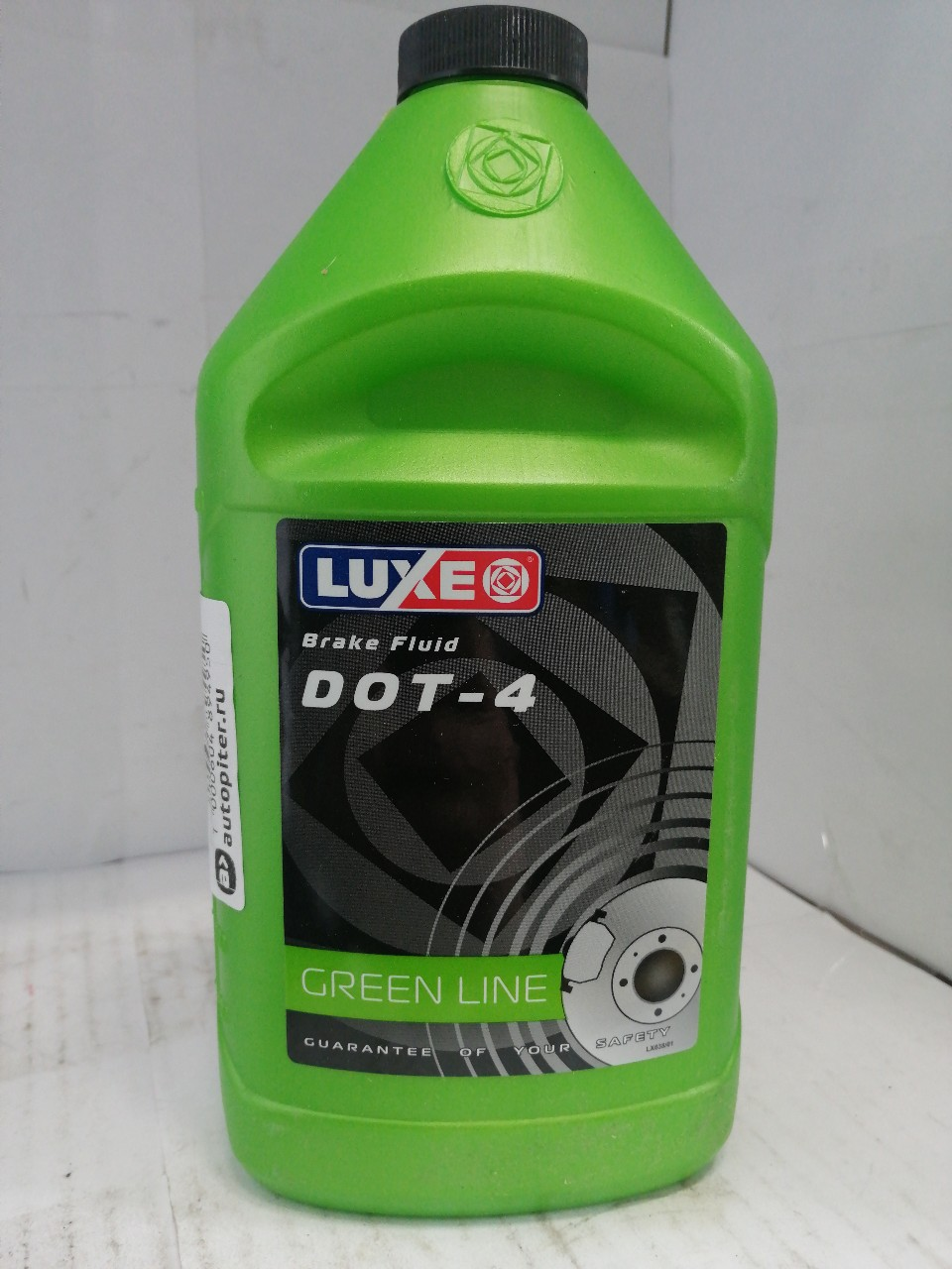 Купить запчасть LUXE - 638 LUXE Тормозная жидкость DOT-4 910г (12шт)