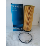 Купить Mfilter TE638 ФИЛЬТР МАСЛ AUDI A4/A6/A8 VW PASSAT B5 2.5TDI 94-