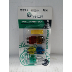 Купить NORD YADA 904063 Предохранитель MEDIUM W270-1 с индикатором 12 шт в блистере (5А,7,5А,10А-2,15А-2,20А-2,25А,30А)