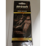 Купить Areon ma42 Ароматизатор AREON елочка подвесной MON AREON LEATHER INTERIOR кожанный салон MA42