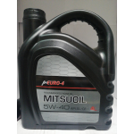 Купить MITSUBISHI RU000271 Масло моторное MITSUBISHI MITSUOIL SL/ CF 5W40 синтетическое 4 л RU000271