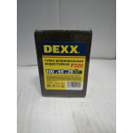 Купить DEXX 35637320 Губки шлифовальные DEXX четырехсторонняя, средняя жесткость, Р320, 100х68х26мм