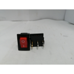 Купить Nord YADA 905441 Клавиша 12V 15А Mini красная с подсветкой (3конт.) ON-OFF TM Nord YADA