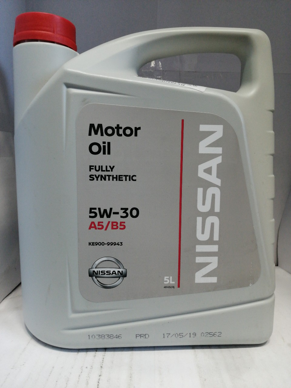 Купить запчасть NISSAN - KE90099943 Масло моторное Nissan SL/CF 5W- 30 5л. (KE90099943)