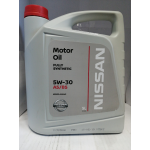 Купить Nissan KE90099943 Масло моторное Nissan SL/CF 5W- 30 5л. (KE90099943)