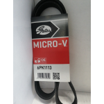 Купить Gates 6PK1113 Ремень поликлиновый