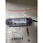 Купить AT AT22572  Фонарь габаритный LED 12-30V, MINI, белый (L 80мм, 3-светодиода), высокий
