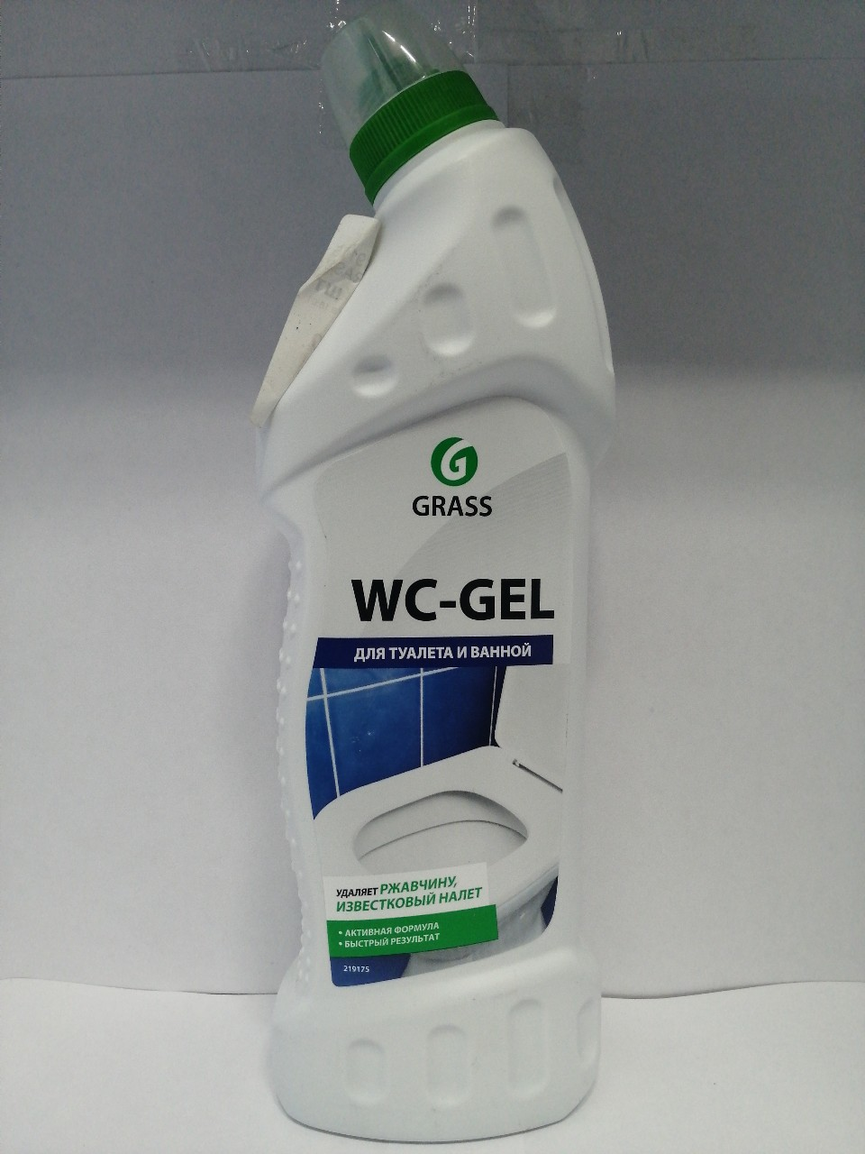 Купить запчасть GRASS - 219175 Средство для чистки сантехники "WC- GEL" 750мл, шт 219175