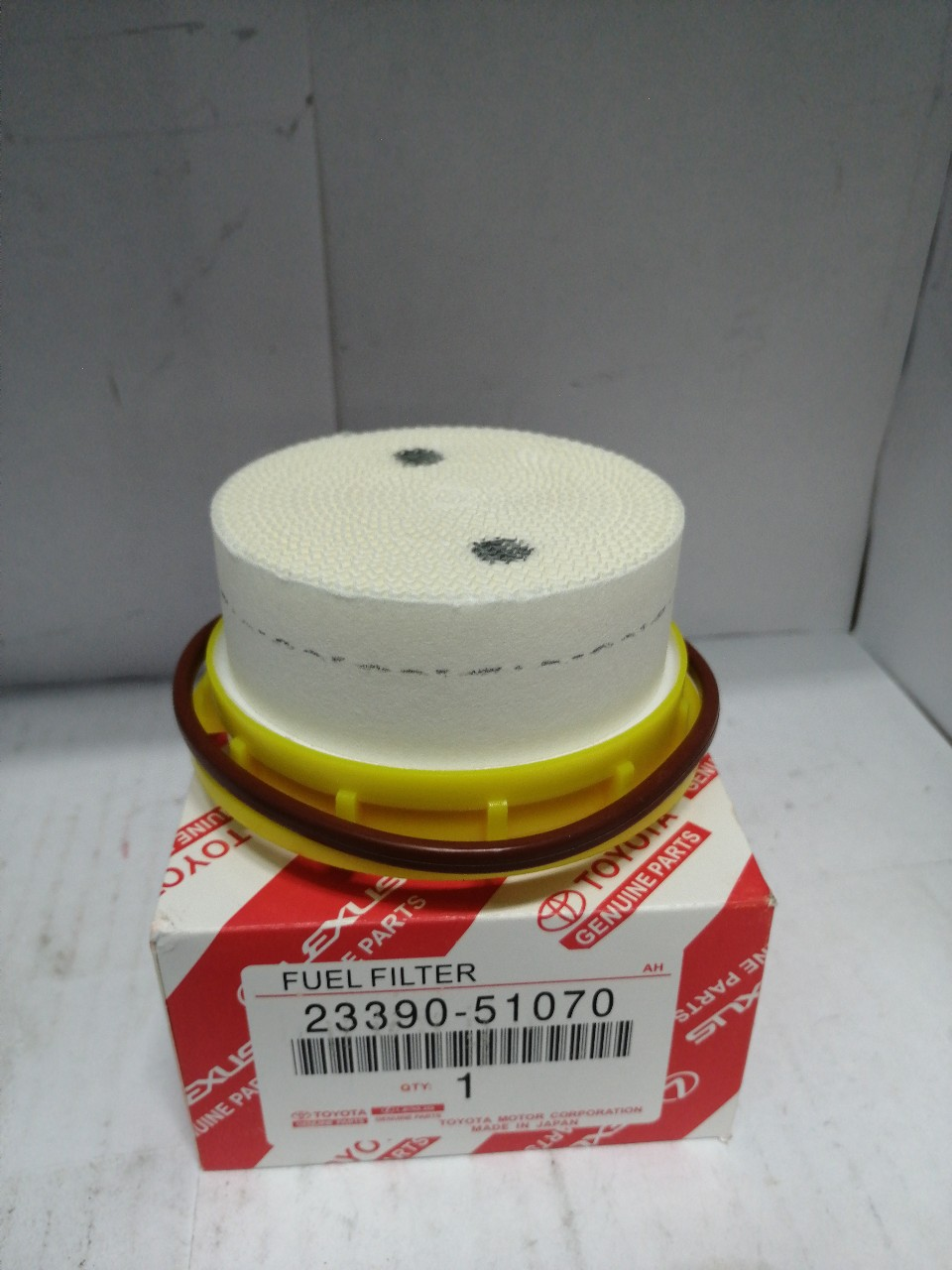 Купить запчасть TOYOTA - 2339051070 Фильтр топливный Toyota 23390-51070 (23390-YZZA4) TOYOTA LAND CRUISER 4.5D (23390Y22A4)
