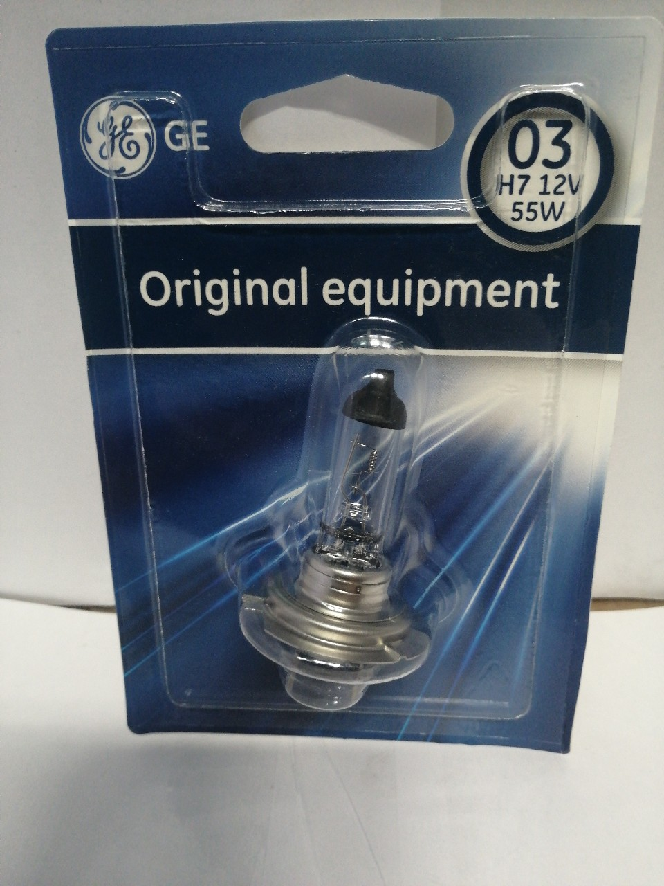 Купить запчасть GENERAL ELECTRIC - 17123 Лампа H7 12V 17123
