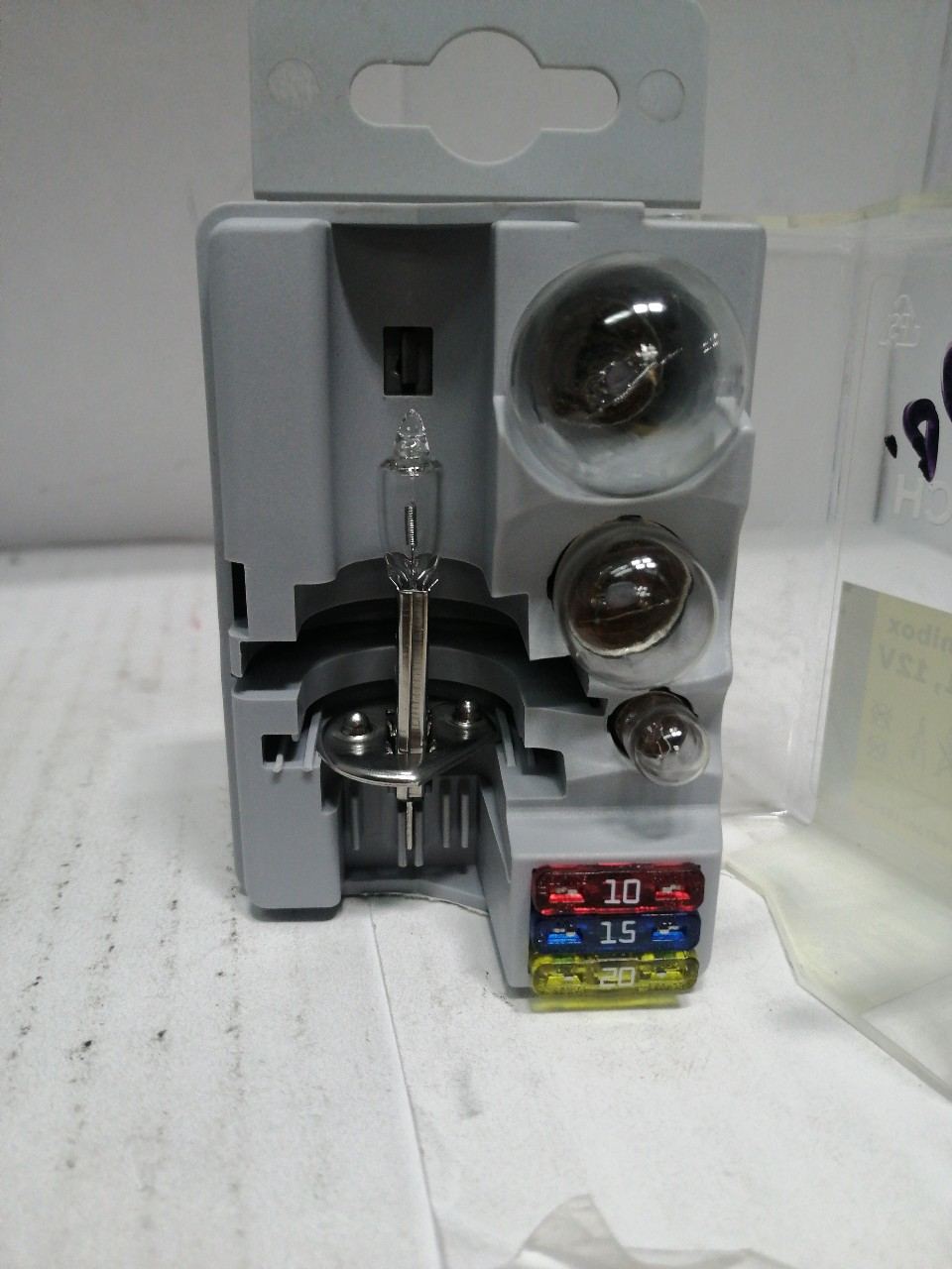 Купить запчасть BOSCH - 1987301102 Набор ламп H1 12V Minibox