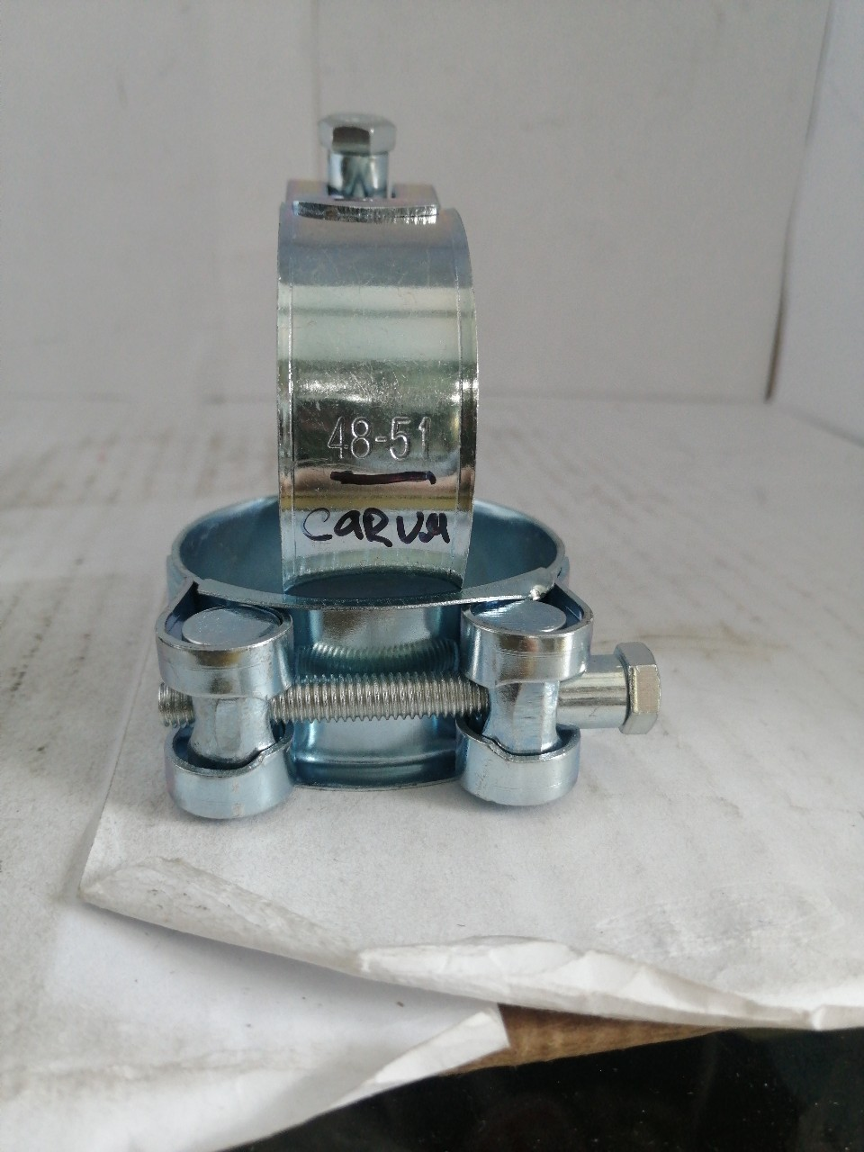 Купить запчасть CARUM - 4851 Хомут силовой одноболтовый 48-51 мм W1 к