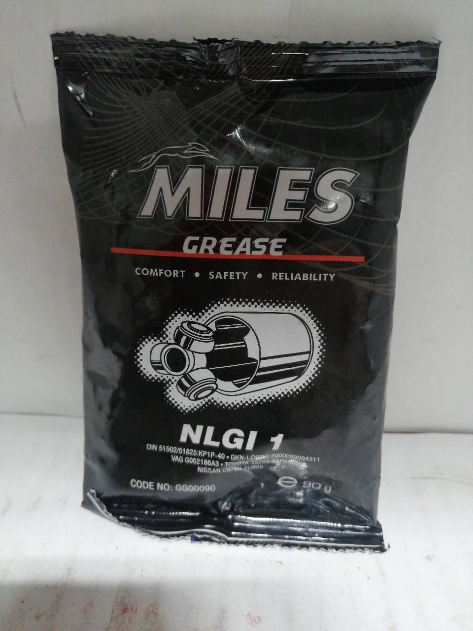 Купить запчасть MILES - GG00090 Смазка ШРУС Триподный