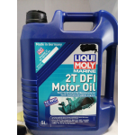 Купить Liqui Moly 25063 LiquiMoly Синт. мот.масло д/водн.техн. Marine 2T DFI Motor Oil (5л)