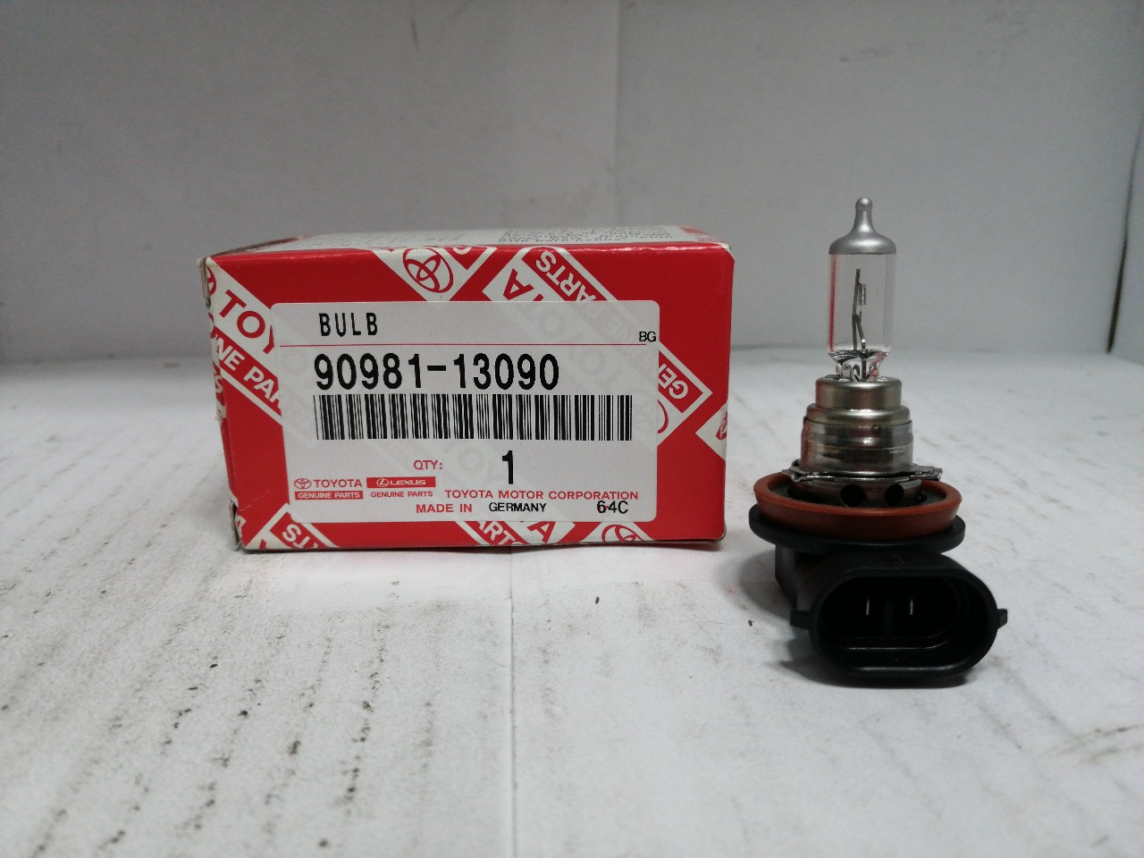 Купить запчасть TOYOTA - 9098113090 Лампа 12v 19w h16