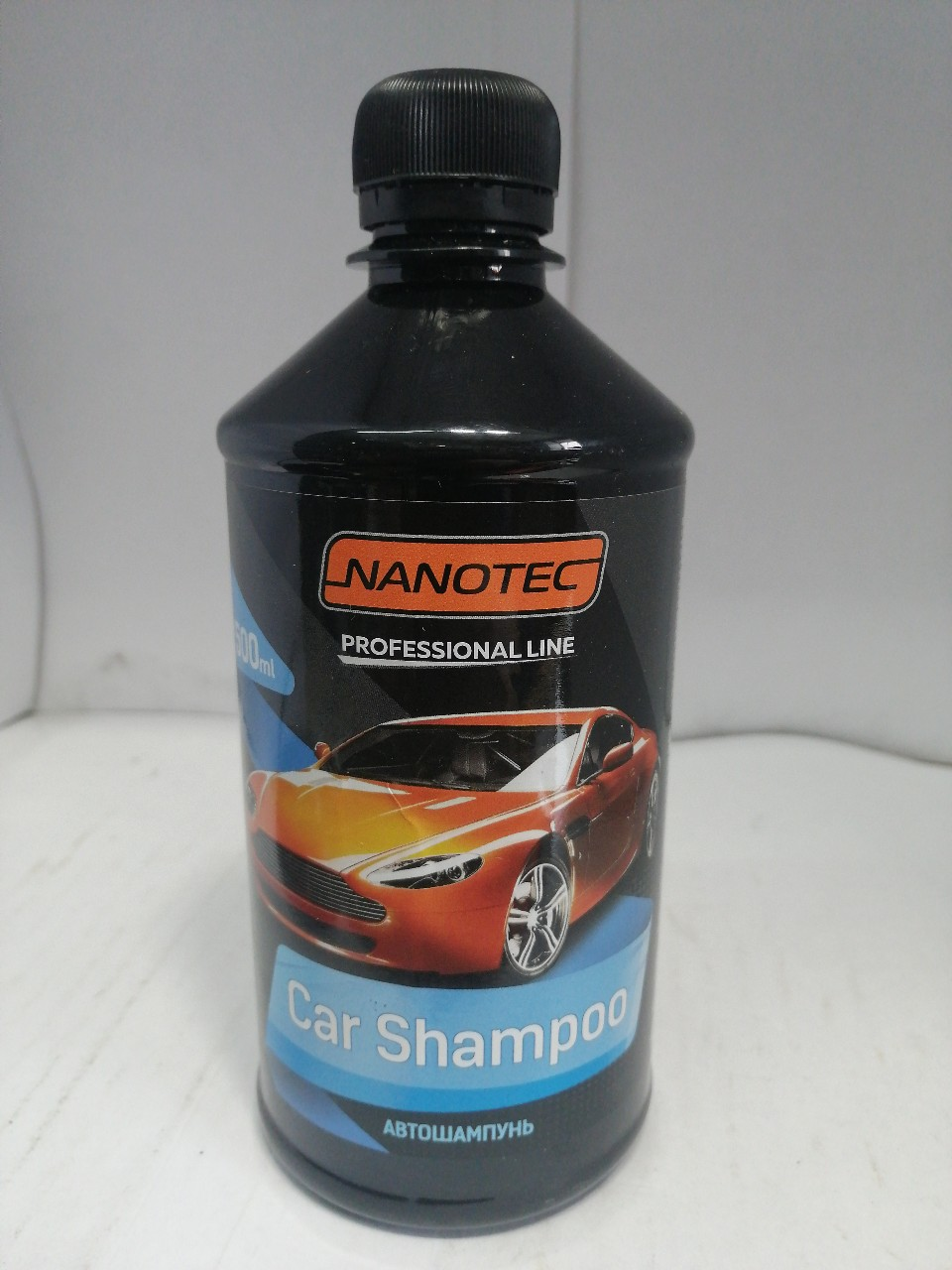 Купить запчасть NANOTEC - NN8001 Автошампунь 500мл