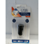 Купить Nova Bright 39728 Зарядное устр-во в прикур. 1 USB 1А /черный/