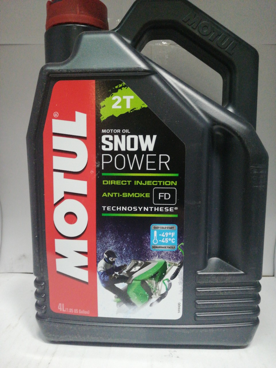 Купить запчасть MOTUL - 105888 Моторное масло Snowpower 2T 4л