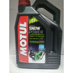 Купить MOTUL 105888 Моторное масло Snowpower 2T 4л