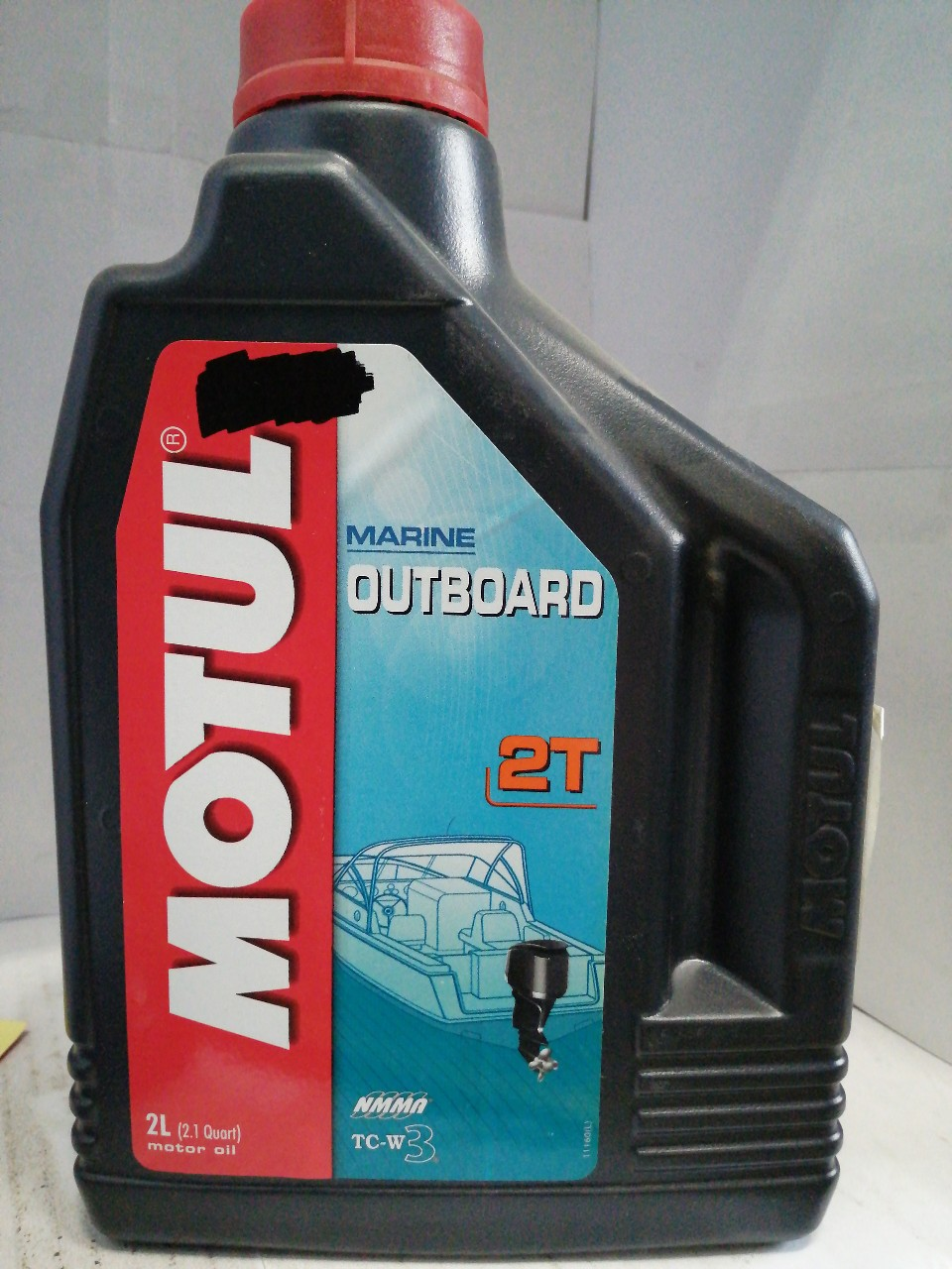 Купить запчасть MOTUL - 101732 Моторное масло Outboard 2T 12*2л (106611) 101732
